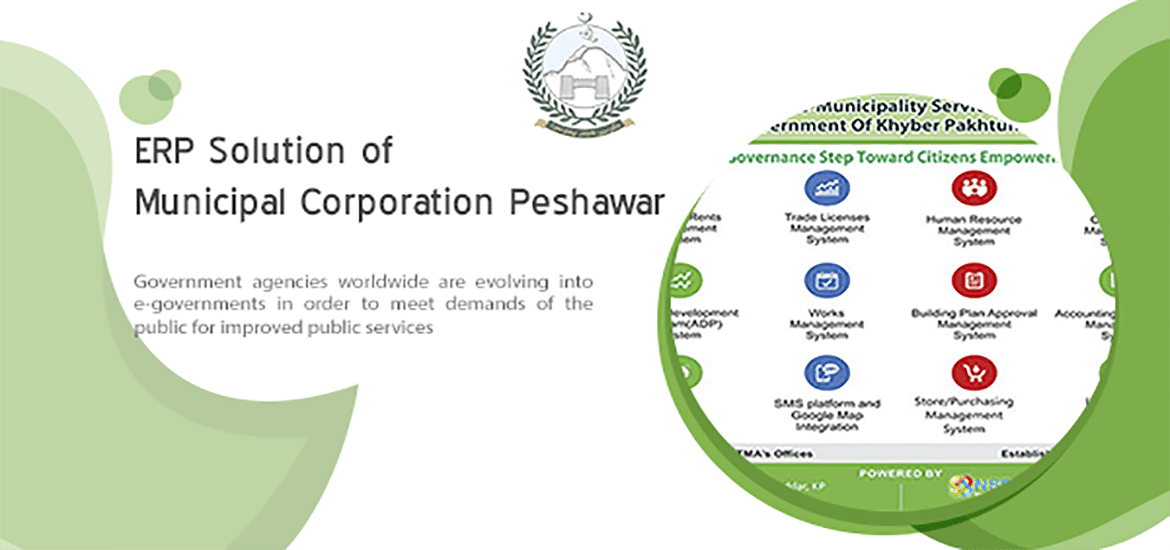 ERP Solution of Municipal Corporation Peshawar